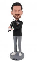 Custom golf bobblehead best gift for boss Custom golf bobblehead best gift for boss