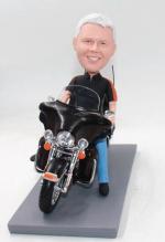 Custom bobblehead doll motorcycle Bobbleheads figurines [5048]