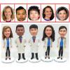 Custom doctors bobblehead
