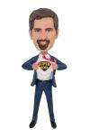 Custom bobblehead super boss gift 79