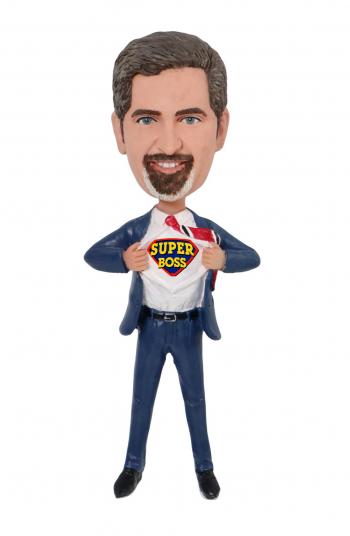 Custom bobblehead super boss gift 79