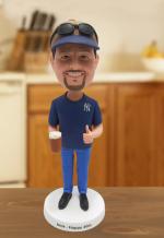 Custom bobblehead for Boss Make Your Own Bobble Head [W4920]