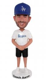 Custom LA Dodgers Baseball Coach Bobblehead [AM1203-]