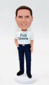 Custom bobbleheads Make Bobble heads Funny Gifts For Man Desk