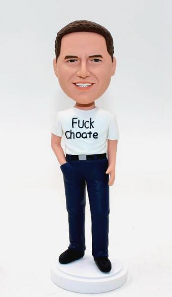 Custom bobbleheads Make Bobble heads Funny Gifts For Man Desk